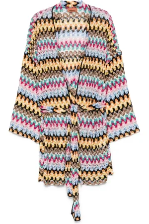 Missoni Cover-up i lamé med bælte