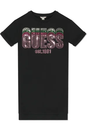 Guess Kjole med logomærke