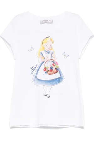 MONNALISA X Disney T-shirt med grafisk tryk