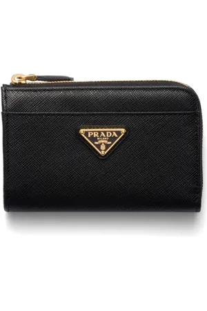 Prada Nøglering i Saffiano-læder