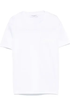 Paolo Pecora T-shirt med logobroderi