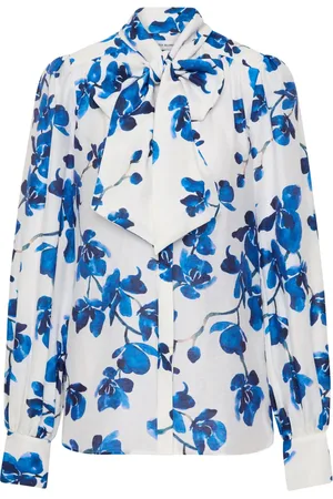 Rebecca Vallance Bluse med blomstret motiv