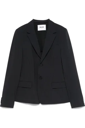 Msgm Nålestribet blazer