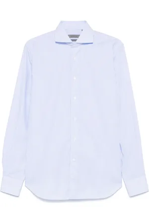 corneliani Stribet skjorte