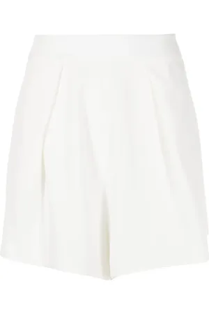 Gloria Coelho X Isabella Fiorentino skræddersyede shorts i crepe