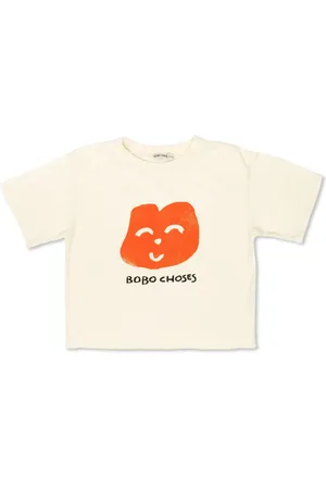 Bobo Choses T-shirt med logotryk