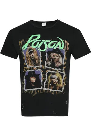Madeworn T-shirt med Poison-tryk