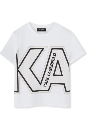 Karl Lagerfeld T-shirt med logotryk