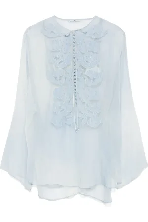 ERMANNO SCERVINO Blomstret kort kjole
