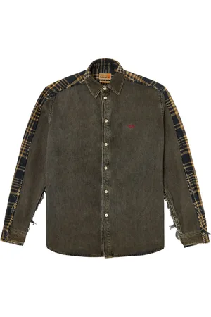 Diesel X Timberland ternet skjorte