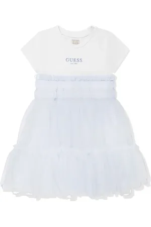 Guess Kjole med logotryk