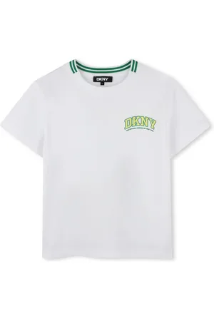 DKNY T-shirt med logotryk
