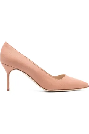 Manolo Blahnik 80 mm BB pumps