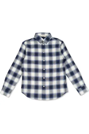 Golden Goose Ternet skjorte med logotryk