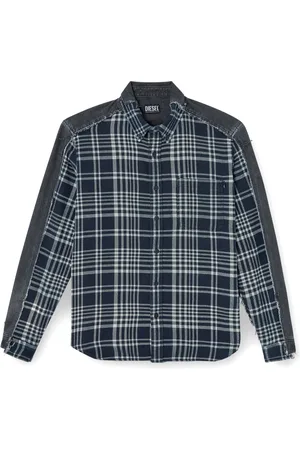 Diesel X Timberland ternet skjorte