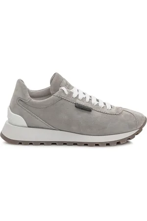 Brunello Cucinelli Monili-udsmykket sneakers