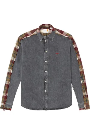 Diesel X Timberland ternet skjorte
