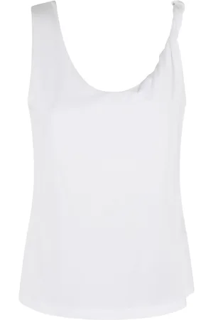 FEDERICA TOSI Tanktop i jersey
