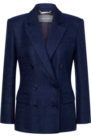 Alberta Ferretti Dobbeltradet blazer