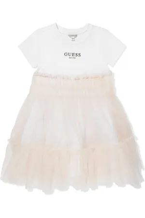 Guess Kjole med logotryk