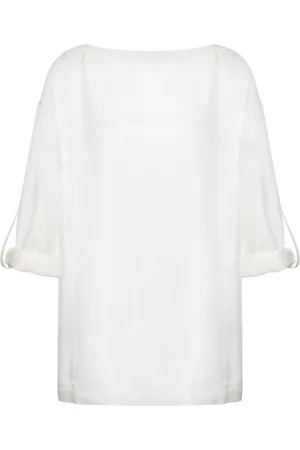 Alberta Ferretti Bluse i silke