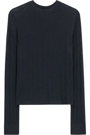 Filippa K Strikket top i blonde