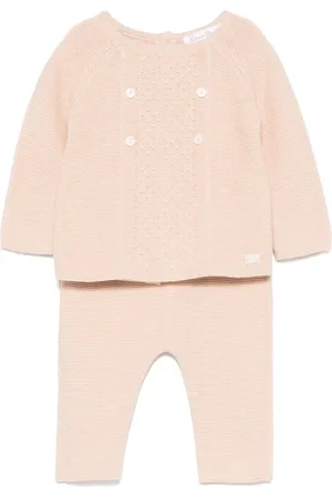 Tartine Et Chocolat Strikket sweater og bukser-sæt