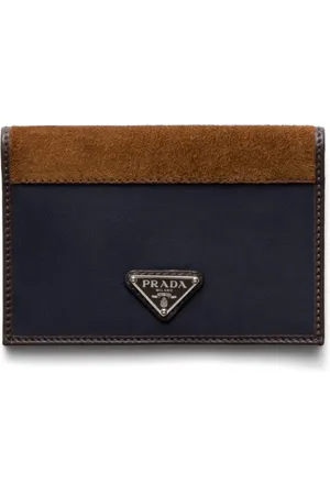 Prada Kortholder med trekantet logo