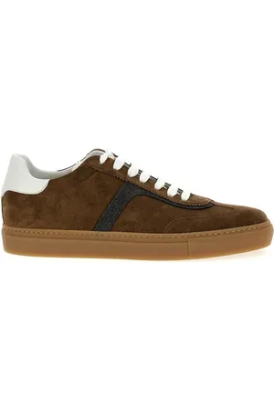 Brunello Cucinelli Monili-udsmykket sneakers