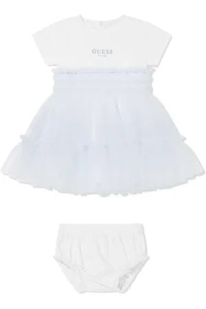 Guess Kjole med logotryk