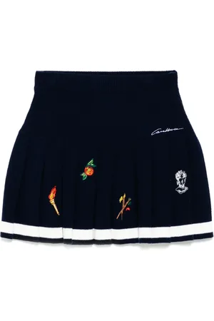 Casablanca Nederdel med broderet motiv