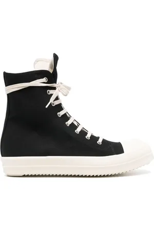 Rick Owens Sneakers i lærred