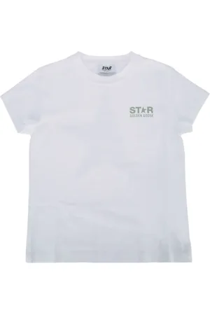Golden Goose T-shirt med logotryk
