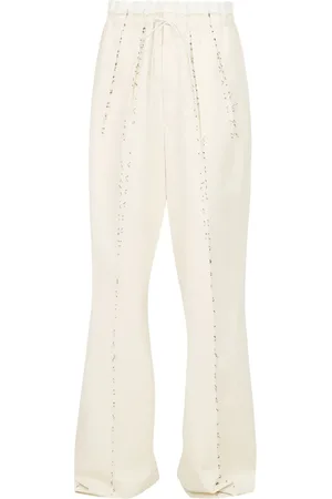 Maison Margiela Bukser med bomuldsfor