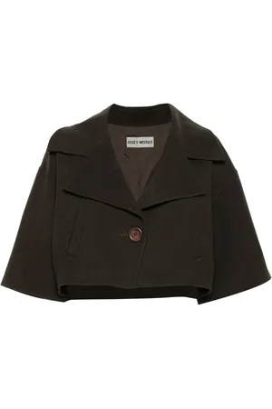 Issey Miyake Cropped jakke fra 1990