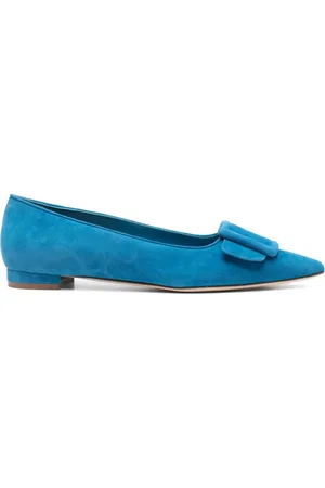 Manolo Blahnik Maysale ballerinaer