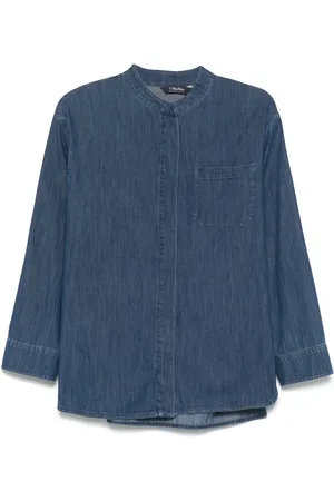 Max Mara Unito denimskjorte