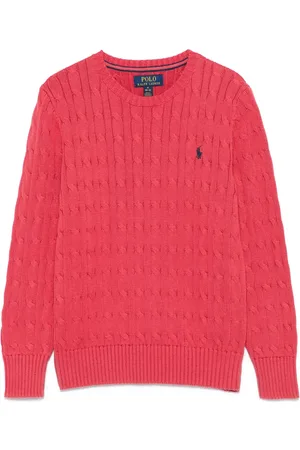 Ralph Lauren Kabelstrikket sweater