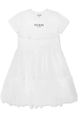 Guess Kjole med logotryk