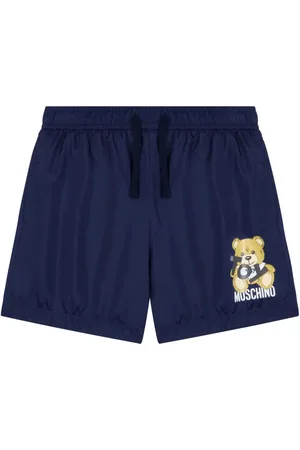Moschino Badeshorts med bamsemotiv
