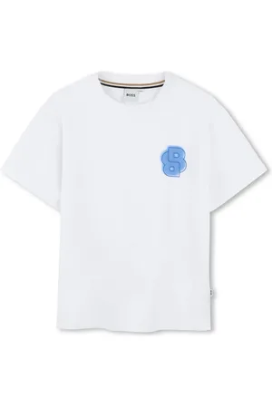 HUGO BOSS T-shirt med logotryk