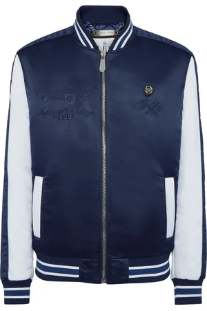 Philipp Plein Racing Club bomberjakke