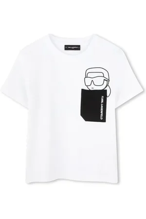 Karl Lagerfeld Ikonik Karl T-shirt