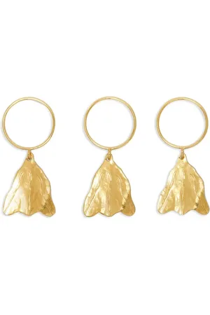 Jil Sander Ring med hamret effekt
