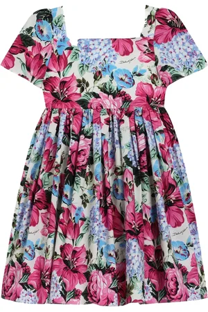 Dolce & Gabbana Kjole med blomstertryk