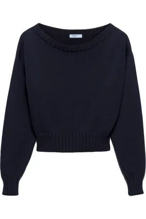 Prada Sweater med bådudskæring