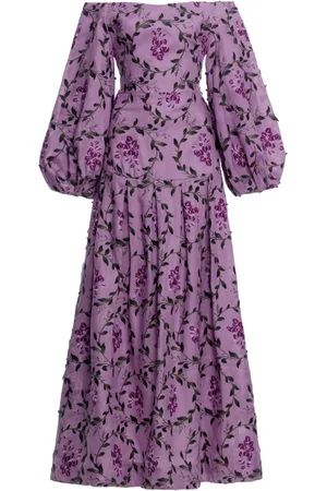 Agua by Agua Bendita Senlis Wisteria kjole