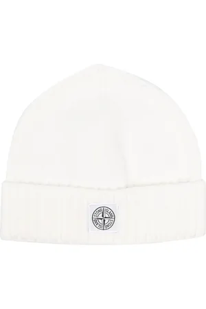 Stone Island Hue med logomærke