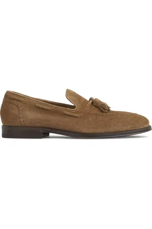 HENDERSON BARACCO Loafers i ruskind