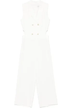 Twin-Set Jumpsuit med udskæringsdetaljer